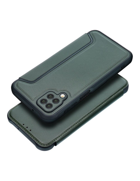 Etui Forcell RAZOR Book pour SAMSUNG A12 / M12 blue