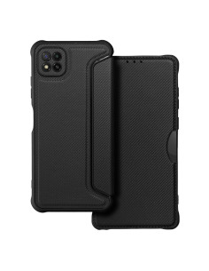 Etui RAZOR Book pour SAMSUNG A22 5G noir