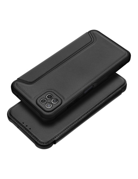 Etui RAZOR Book pour SAMSUNG A22 5G noir