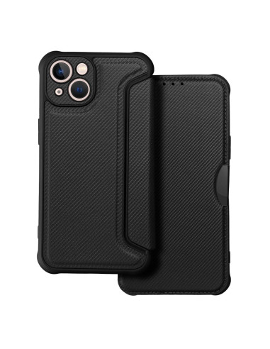 Etui RAZOR Book pour iPhone 13 noir