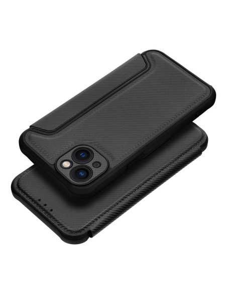 Etui RAZOR Book pour iPhone 13 noir