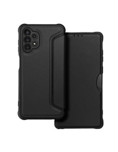 Etui RAZOR Book pour SAMSUNG A13 4G noir