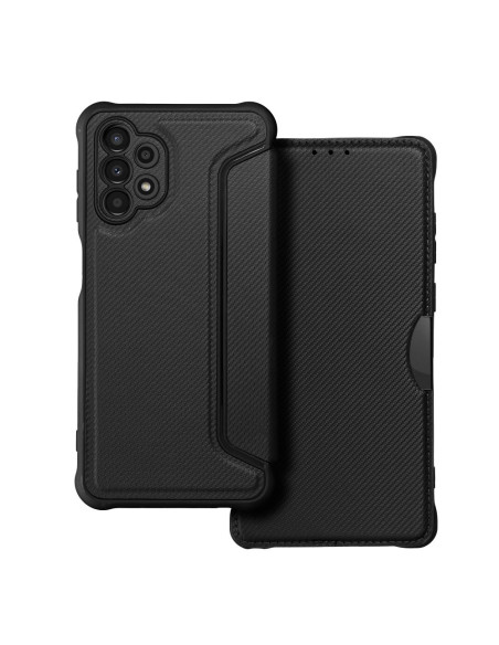 Etui RAZOR Book pour SAMSUNG A13 4G noir