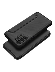 Etui RAZOR Book pour SAMSUNG A13 4G noir 2