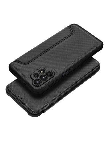Etui RAZOR Book pour SAMSUNG A13 4G noir
