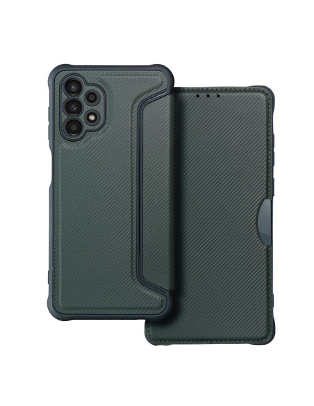 Etui RAZOR Book pour SAMSUNG A13 4G blue