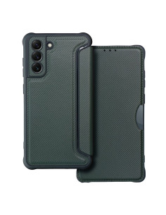 Etui RAZOR Book pour SAMSUNG S21 FE blue