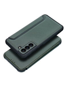 Etui RAZOR Book pour SAMSUNG S21 FE blue 2