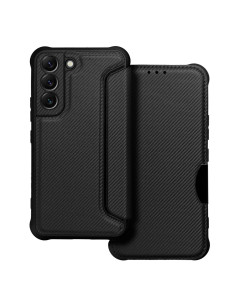 Etui RAZOR Book pour SAMSUNG S22 noir