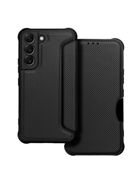 Etui RAZOR Book pour SAMSUNG S22 noir