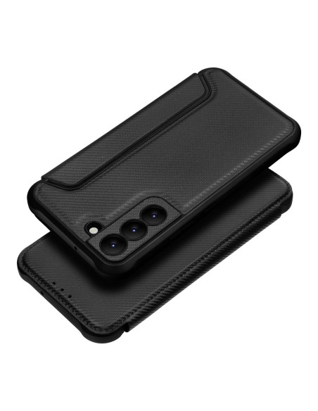 Etui RAZOR Book pour SAMSUNG S22 noir