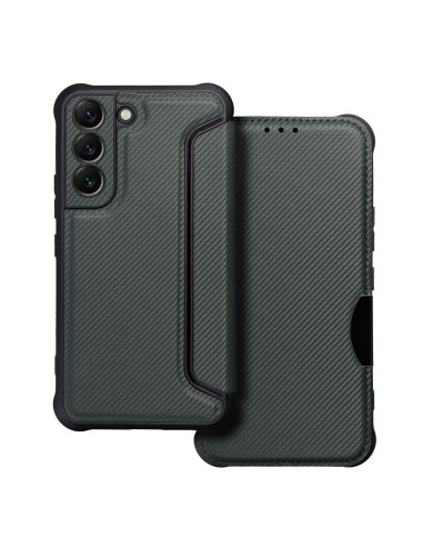 Etui RAZOR Book pour SAMSUNG S22 blue