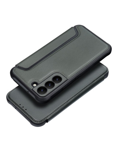 Etui RAZOR Book pour SAMSUNG S22 blue