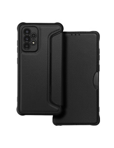 Etui RAZOR Book pour SAMSUNG A33 5G noir