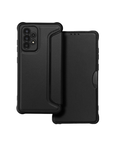 Etui RAZOR Book pour SAMSUNG A33 5G noir