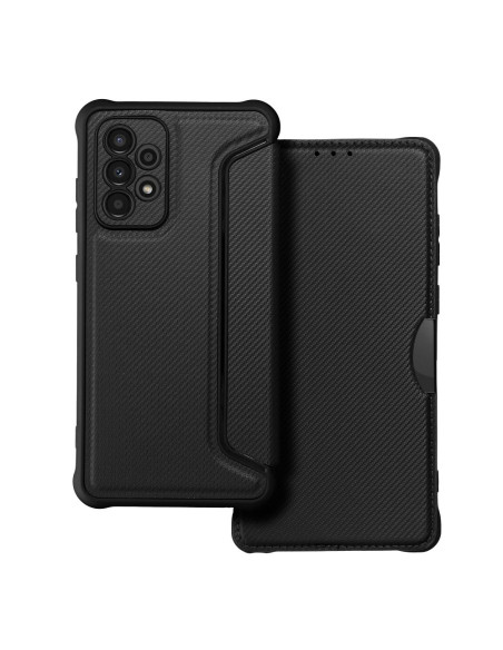 Etui RAZOR Book pour SAMSUNG A33 5G noir