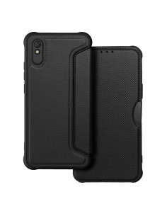 Etui RAZOR Book pour Xiaomi Redmi 9AT / Redmi 9A noir