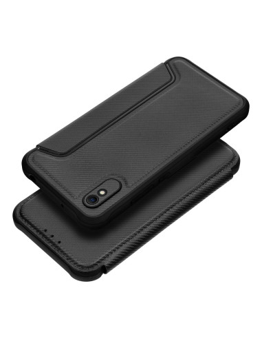 Etui RAZOR Book pour Xiaomi Redmi 9AT / Redmi 9A noir