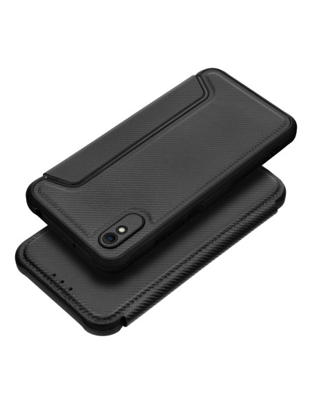 Etui RAZOR Book pour Xiaomi Redmi 9AT / Redmi 9A noir
