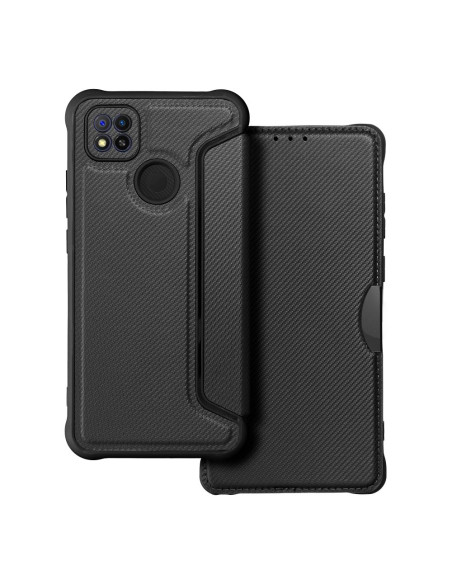Etui RAZOR Book pour Xiaomi Redmi 9C / 9C NFC noir