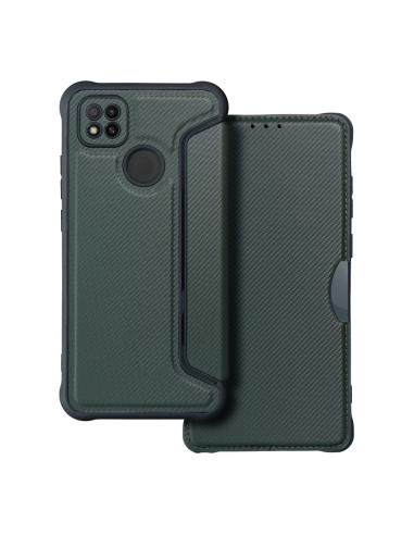 Etui RAZOR Book pour Xiaomi Redmi 9C / 9C NFC noir