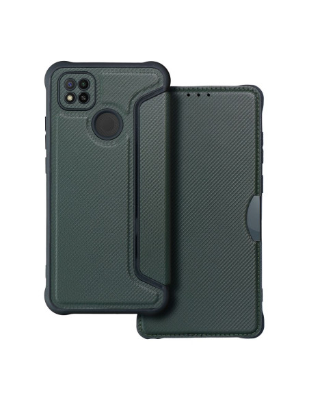 Etui RAZOR Book pour Xiaomi Redmi 9C / 9C NFC noir