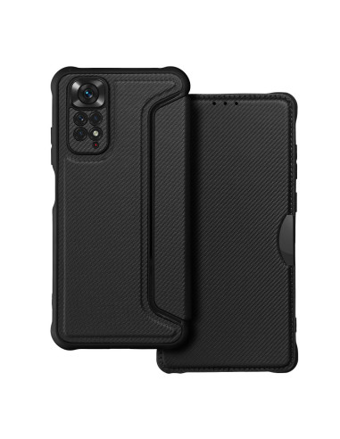 Etui RAZOR Book pour XIAOMI Redmi NOTE 11 / 11S noir
