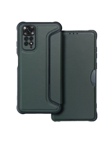 Etui RAZOR Book pour XIAOMI Redmi NOTE 11 / 11S noir