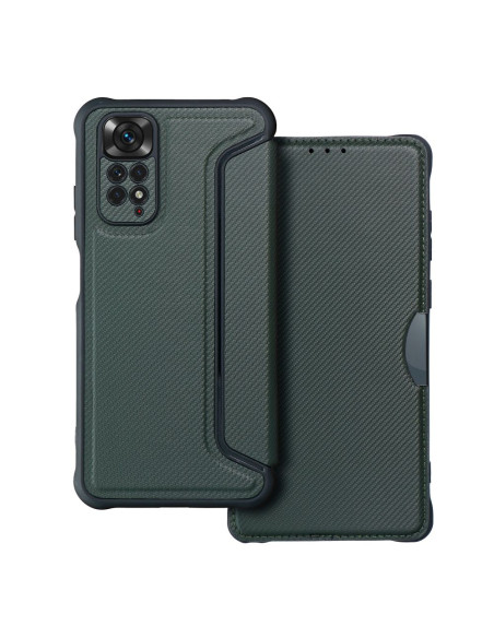 Etui RAZOR Book pour XIAOMI Redmi NOTE 11 / 11S noir