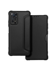 Etui RAZOR Book pour XIAOMI Redmi NOTE 11 PRO / 11 PRO 5G noir