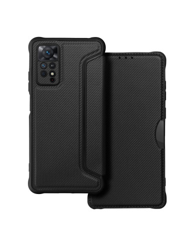 Etui RAZOR Book pour XIAOMI Redmi NOTE 11 PRO / 11 PRO 5G noir