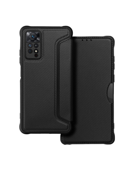 Etui RAZOR Book pour XIAOMI Redmi NOTE 11 PRO / 11 PRO 5G noir