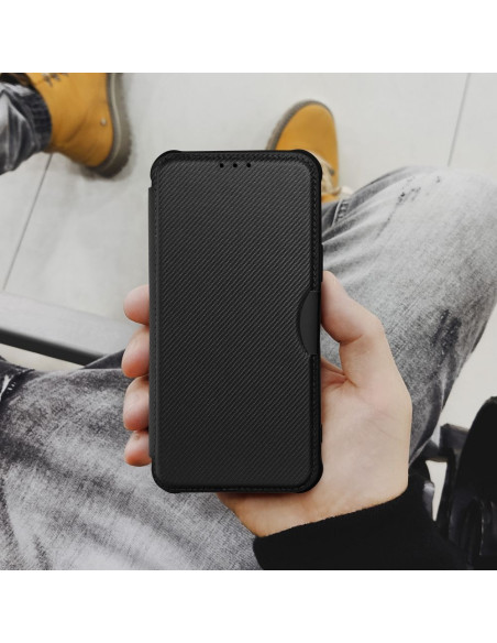 Etui RAZOR Book pour XIAOMI Redmi NOTE 11 PRO / 11 PRO 5G noir