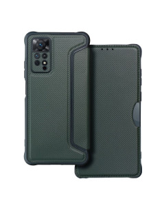 Etui RAZOR Book pour XIAOMI Redmi NOTE 11 PRO / 11 PRO 5G noir