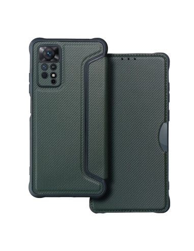 Etui RAZOR Book pour XIAOMI Redmi NOTE 11 PRO / 11 PRO 5G noir