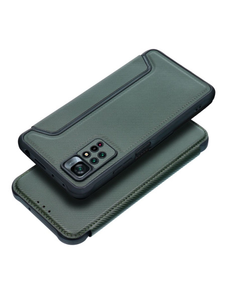 Etui RAZOR Book pour XIAOMI Redmi NOTE 11 PRO / 11 PRO 5G noir