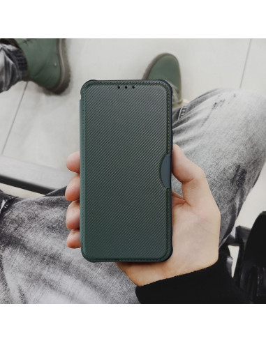 Etui RAZOR Book pour XIAOMI Redmi NOTE 11 PRO / 11 PRO 5G noir