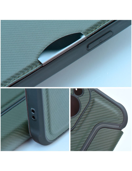 Etui RAZOR Book pour XIAOMI Redmi NOTE 11 PRO / 11 PRO 5G noir