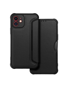 Etui RAZOR Book pour iPhone 12 noir