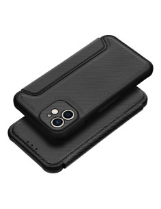 Etui RAZOR Book pour iPhone 12 noir 2