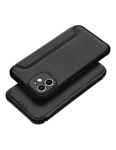 Etui RAZOR Book pour iPhone 12 noir