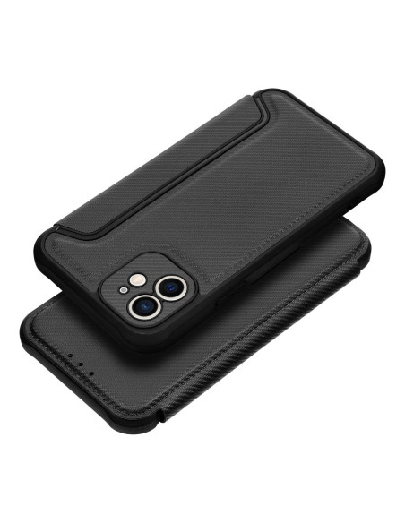 Etui RAZOR Book pour iPhone 12 noir