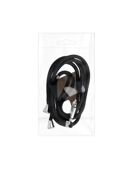 Pendentif téléphonique SWING (6mm) avec longueur réglable / longueur du cordon 165cm (max 82.5cm en boucle) / pour épaule ou cou