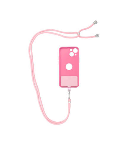 SWING (6mm) pendant for the phone with adjustable length / cord length 165cm (max 82.5cm in the loop) / on the shoulder or neck 