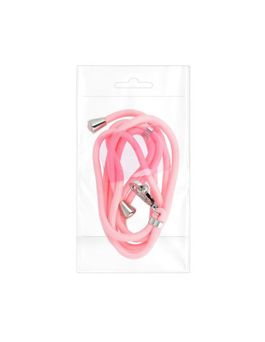 SWING (6mm) pendant for the phone with adjustable length / cord length 165cm (max 82.5cm in the loop) / on the shoulder or neck 