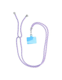 Pendentif téléphonique SWING (6mm) avec longueur réglable / longueur du cordon 165cm (max 82.5cm en boucle) / pour l'épaule ou l