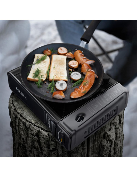 Portable gas stove model BDZ.180-A