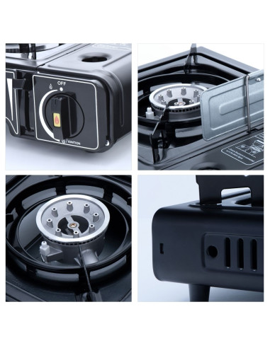 Portable gas stove model BDZ.180-A