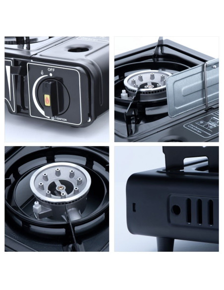 Portable gas stove model BDZ.180-A