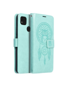 MEZZO Etui pour XIAOMI Redmi 9C / 9C NFC dreamcatcher vert 2